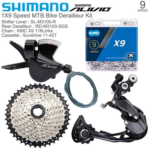 Shimano Kit De Alivio M Para Bicicleta De Monta A Desviador Trasero