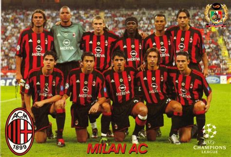 Ac Milan Team Of 2007