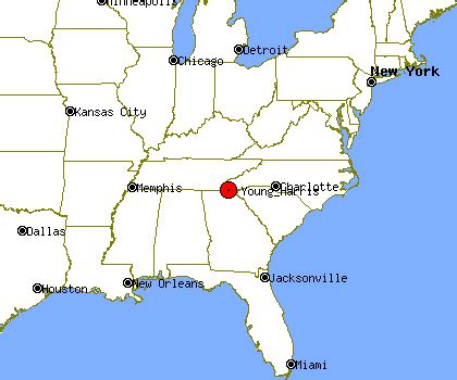 young harris profile young harris ga population crime map