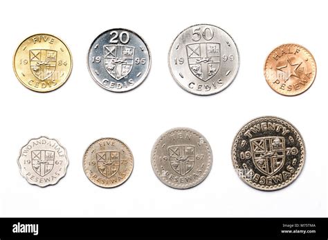 Ghana Cedi Cut Out Stock Images And Pictures Alamy