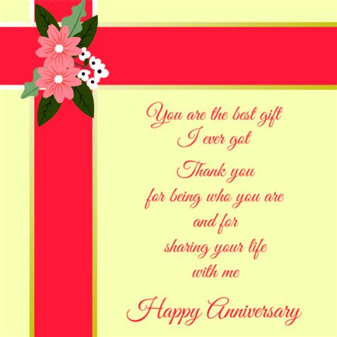 printable romantic anniversary cards printablee