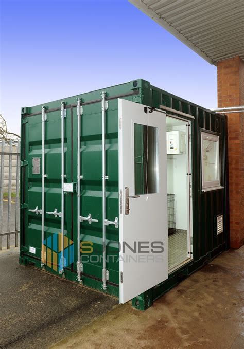 Container Room Design