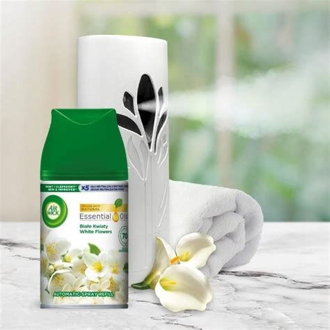 Air Wick Freshmatic Bia E Kwiaty White Flowers Wk Ad Ml Opinie I