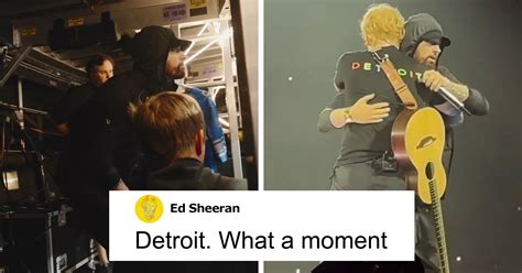 Unexpected Duo Leaves Fans Stunned As Eminem Steps On Stage At Ed