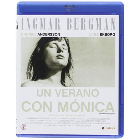 Un Verano Con Monica Edicion Remasterizada Blu Ray