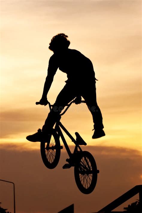 Boy Playing Bicycle Stunts Stock Photos - Free & Royalty-Free Stock ...