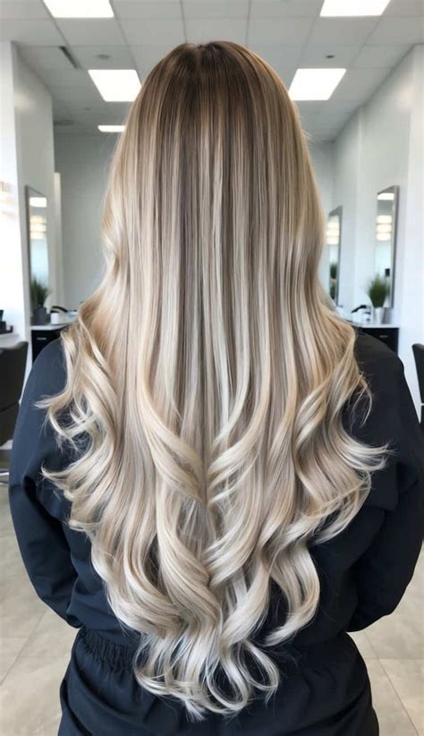 21 Ash Blonde Ombre Ideas Stunning Cool Toned Looks We Heart Hairstyles