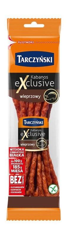 Tarczynski Kabanosy Exclusive Wieprzowe G