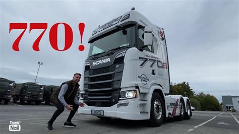 Is A Scania S770 Worth €200000 Youtube