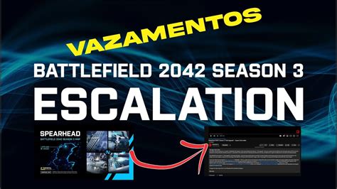 Vazamentos Sobre A Temporada De Battlefield Mapa Novo