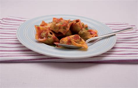 Ricetta Tortellini Fritti Con Fondente Di Parmigiano Reggiano