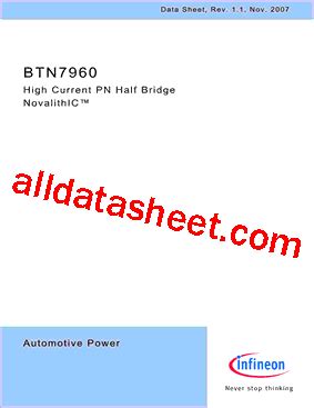 Btn Pdf Infineon Technologies Ag