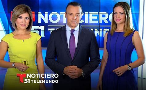 Hoy Nueva Edición De Noticiero 51 A Las 5 Pm Telemundo Miami 51