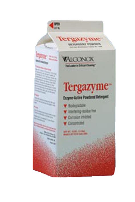 Alconox 1304 Tergazyme Anionic Detergent With Protease