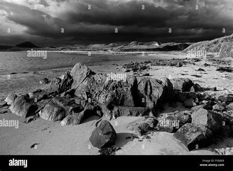 Malin Head Donegal Black And White Stock Photos And Images Alamy