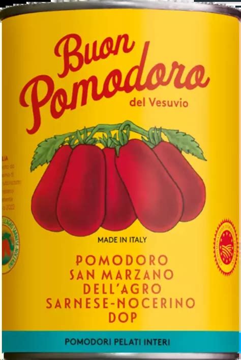 Il pomodoro più buono Geschälte San Marzano Tomaten g.U - Piccantino ...