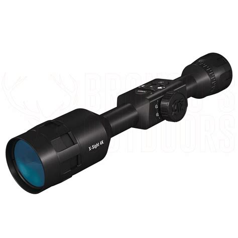 ATN X Sight 4K Pro 3 14x Night Vision Day Scope Broncos Outdoors