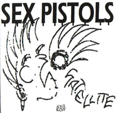 God Save The Sex Pistols Satellite Russia 6 Flexi Disc