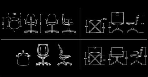 Reception Desk Cad Block Autocad Dwg Free Download