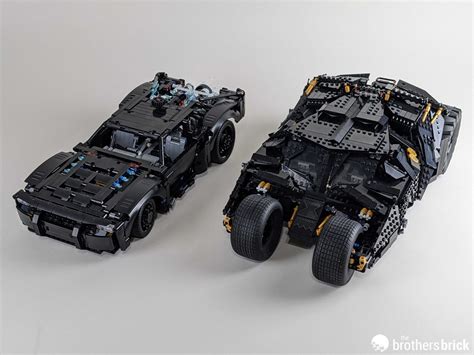 LEGO Technic DC 42127 The Batman Batmobile TBB Review X0M9F 43