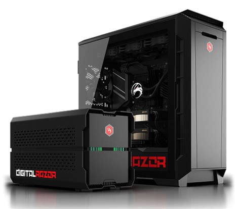 Мощные игровые компьютеры DigitalRazor. Рабочие и графические станции ...