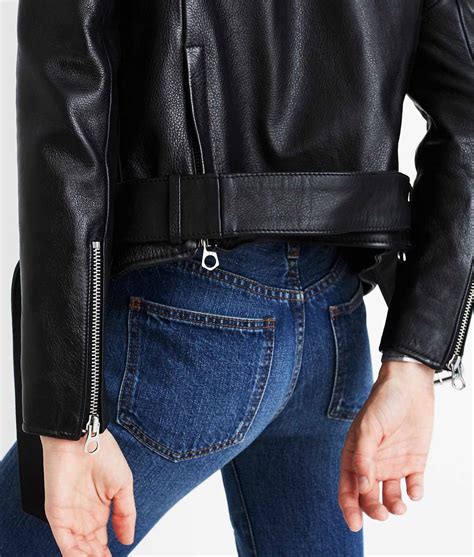 Women's Madewell Ultimate Leather Motorcycle Jacket - Jackets Creator