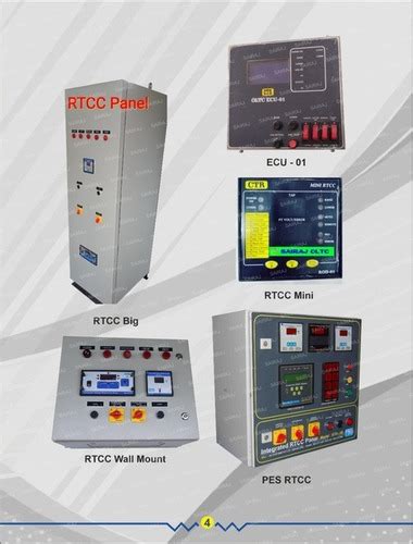 RTCC Panel For OLTC Manufacturer in Maharashtra,Supplier,Exporter in ...