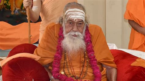 Dwarka Peeth Shankaracharya Swami Swaroopanand Saraswati Dies At 99