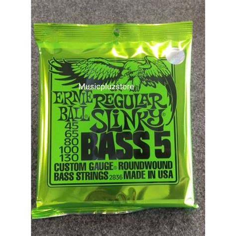 Ernie Ball Regular Slinky String Nickel Wound Electric Bass