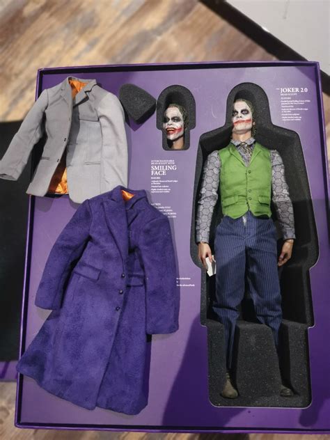 Hot Toys Joker Dx Hobbies Toys Toys Games On Carousell