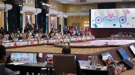 In India La Riunione Dei Ministri Degli Esteri Del G20 L Osservatore