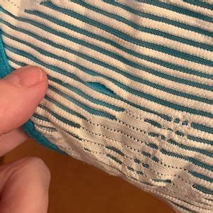 No Boundaries Swim Nobo No Boundaries Aqua White Floral Laser Cut String Bikini S Top M