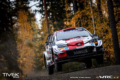 Rovanper Kalle Halttunen Jonne Toyota Yaris Wrc Secto Rally