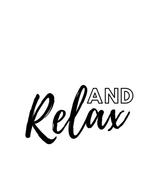 HOME ART PRINTS Get Naked And Relax Etsy