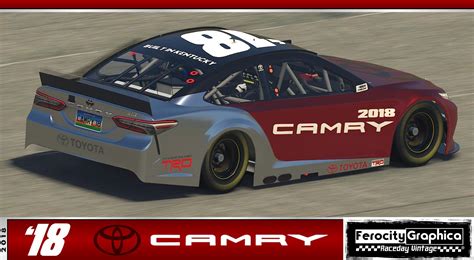 2018 Toyota Camry Show Car By Scott Mitton Trading Paints