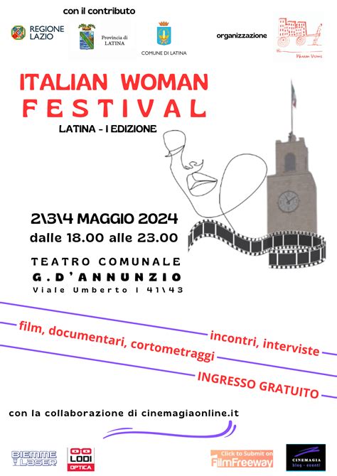 Al Teatro D Annunzio Di Latina In Scena La Prima Edizione Dell Italian Woman Festival Latina