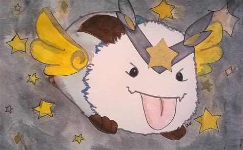 Traditional Star Guardian Poro By Knightndayart On Deviantart