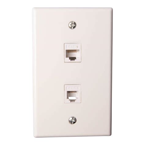 Install Ethernet Wall Jack