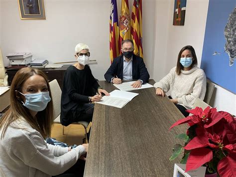 Convenios Sant Josep Firma Convenios Por 35000 Euros Con Entidades Del Tercer Sector