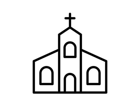 Desenho De Igreja Facil - Desenho De Igreja Simples