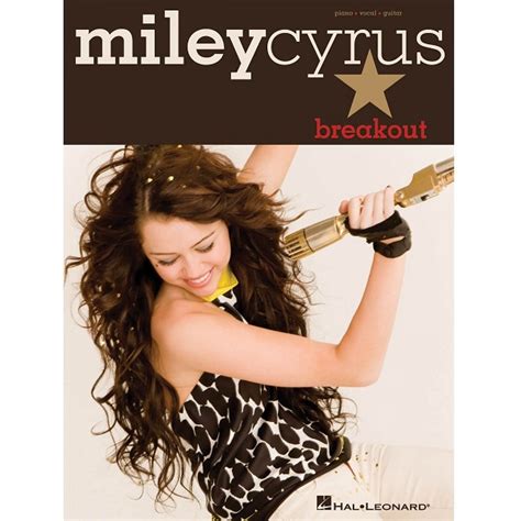 Miley Cyrus : Breakout – Piano, Vocal, Guitar – Wagner Piano