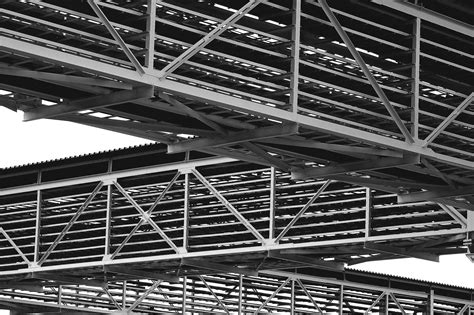 Free Images Black And White Architecture Structure Track Bridge