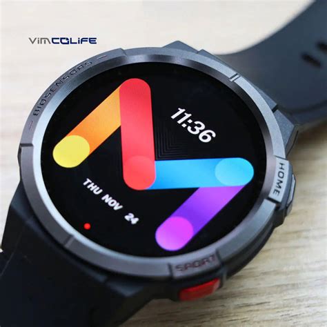 ساعت هوشمند میبرو مدل Mibro Watch GS XPAW008 - فروشگاه آنلاین ویمکولایف