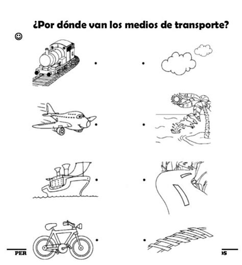 Ejercicio online de Medios de transporte para Nivel Inicial. Puedes ...