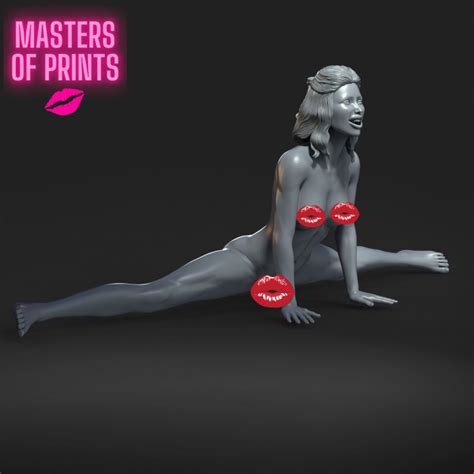 D Printable Dildo Pleasure NSFW EROTIC MINIATURE MM SCALE By Master