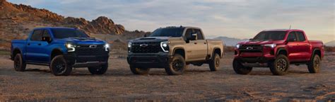 Off-Road Mastery with Chase Chevrolet’s ZR2 Lineup