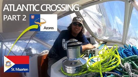 SAILING ACROSS The ATLANTIC Part 2 BOAT TOUR While Underway Ep 44