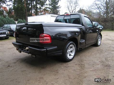 Ford F Svt Lightning Hot Rod V Compressor Pick Up Car Photo And Specs