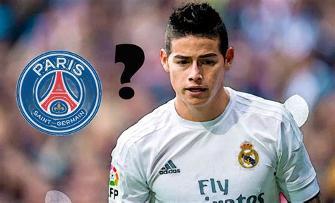 PSG In Advanced Discussions To Rope In James Rodriguez From Real Madrid ...