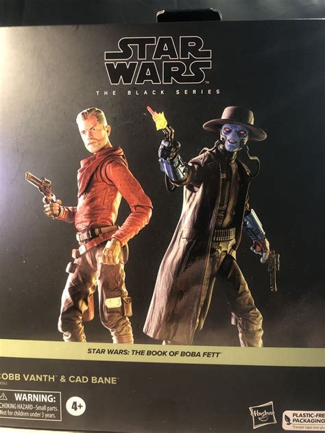 Star Wars The Black Series Cobb Vanth Cad Bane Pack Target Exclusive